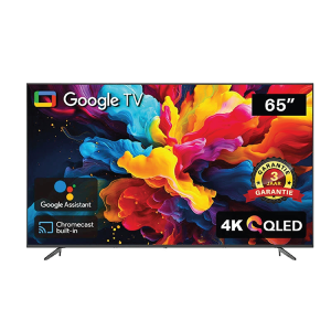 TeeView TV65QQG-EU 65 inch 4K QLED SMART TV