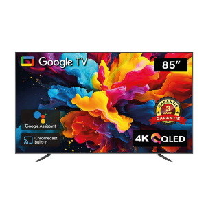 TeeView TV85QQG-EU 85 inch 4K QLED SMART TV