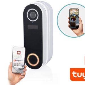 alpina Smart Home Draadloze Video-Deurbel met Camera en Wifi