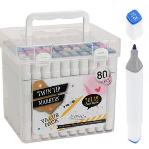 Duo Markers Set 80-Delig