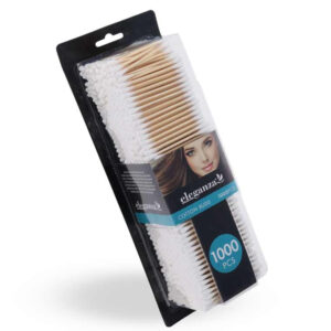 1000-Pack Bamboe Wattenstaafjes