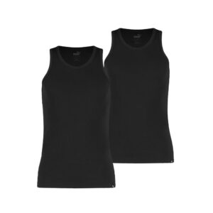 Puma Basis Tank Top Heren Black L