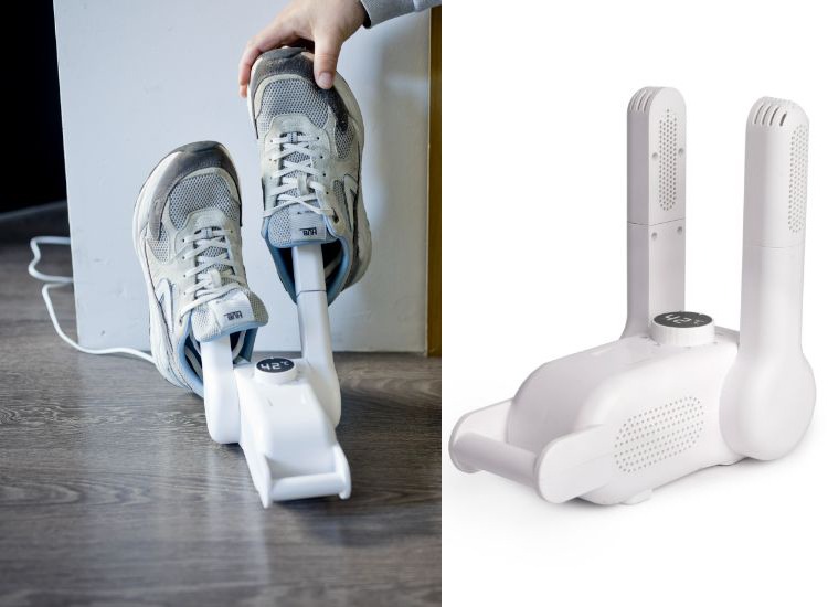 Nexxt Schoenendroger - 150W - Met Timer - Maximaal 42°C - Wit