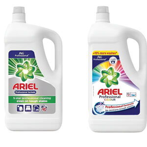 Ariel Proffesional Vloeibaar Wasmiddel - Regular en/of color - van 4.05 tot 12.15 Liter