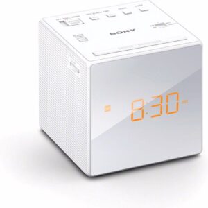 Sony ICF-C1 - Wekkerradio - Wit