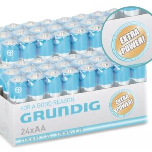 48 Grundig Batterijen - AA