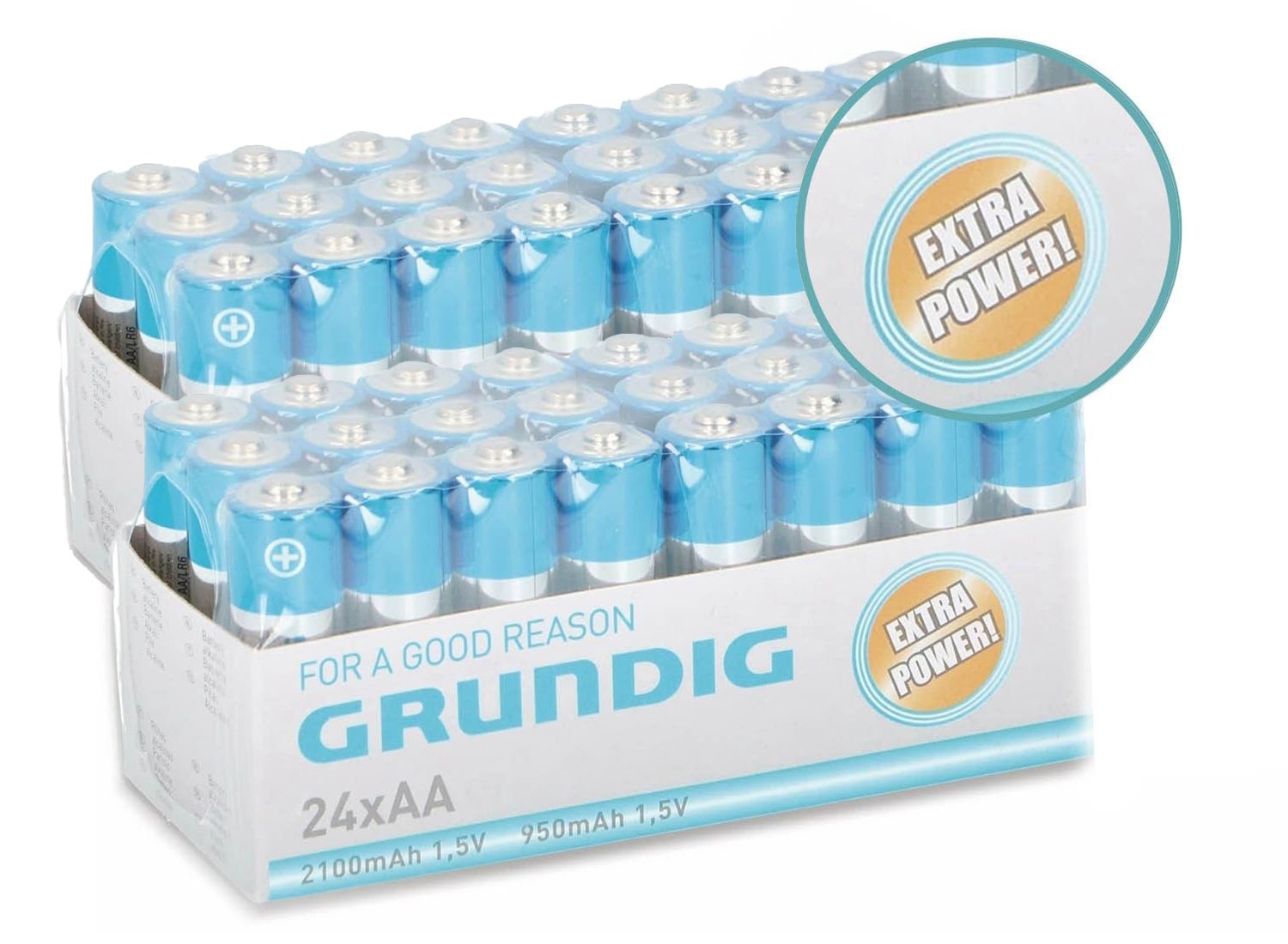 48 Grundig Batterijen - AA