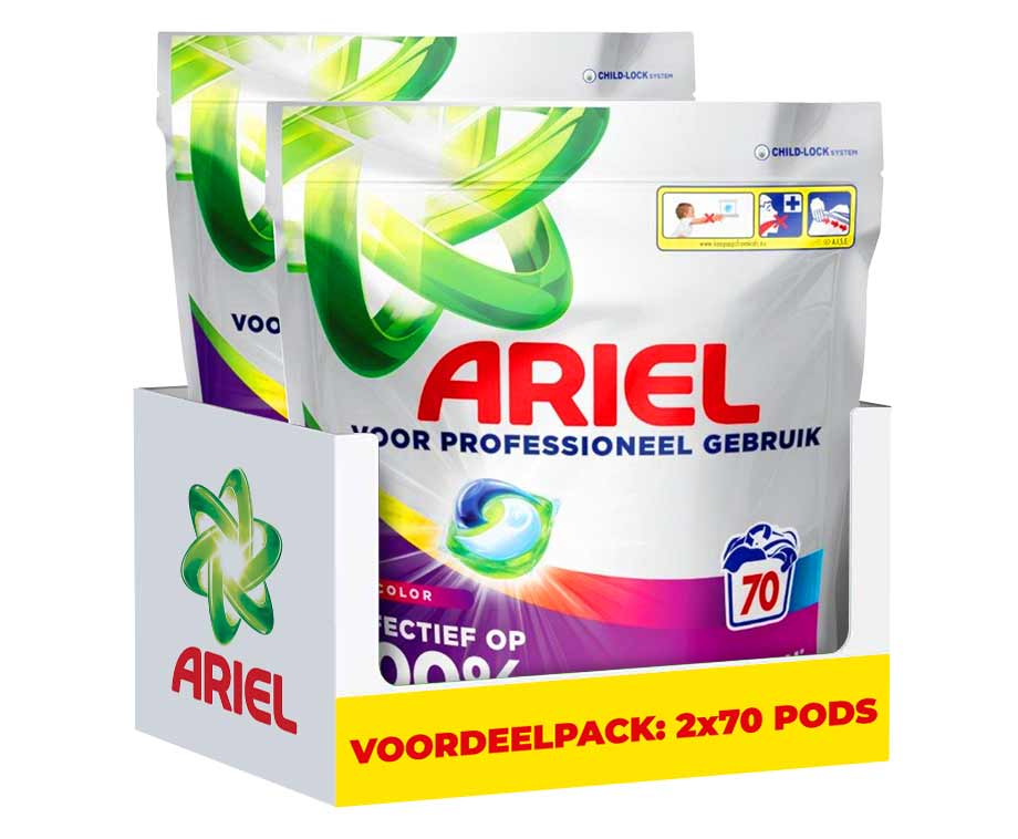 140-PACK Ariel Professional All-In-1 Pods