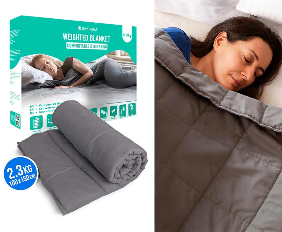 Verzwaringsdeken 100x150 2,3 kg