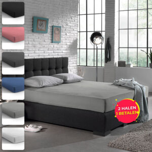 Dreamhouse Single Jersey Hoeslaken