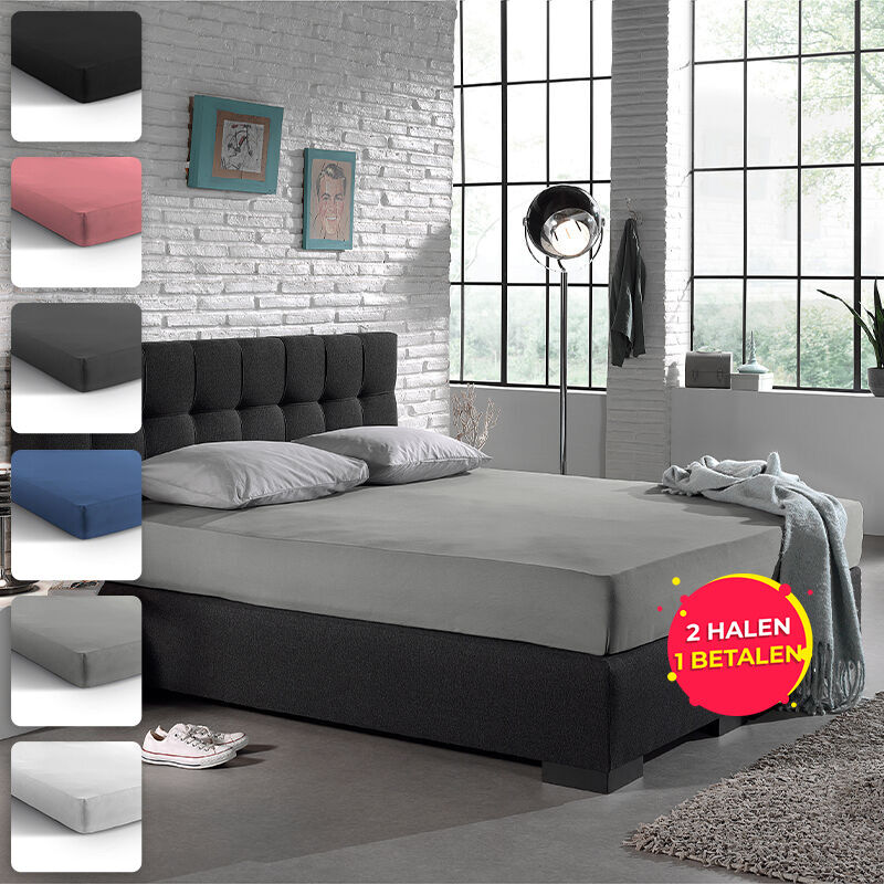 Dreamhouse Single Jersey Hoeslaken