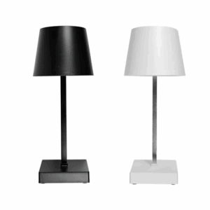 Luume Led Diner Tafellamp - Touch Bediening - Dimbaar - Ø10,5 x 26 cm