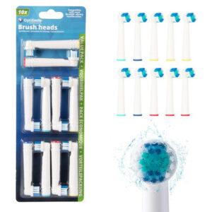 10 Optismile Opzetborstel - Tandenborstel Opzetborstels geschikt voor Oral B