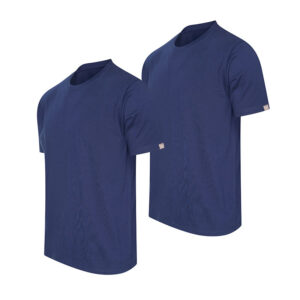 2-Pack Cappuccino T-shirt Roma-Marineblauw-M