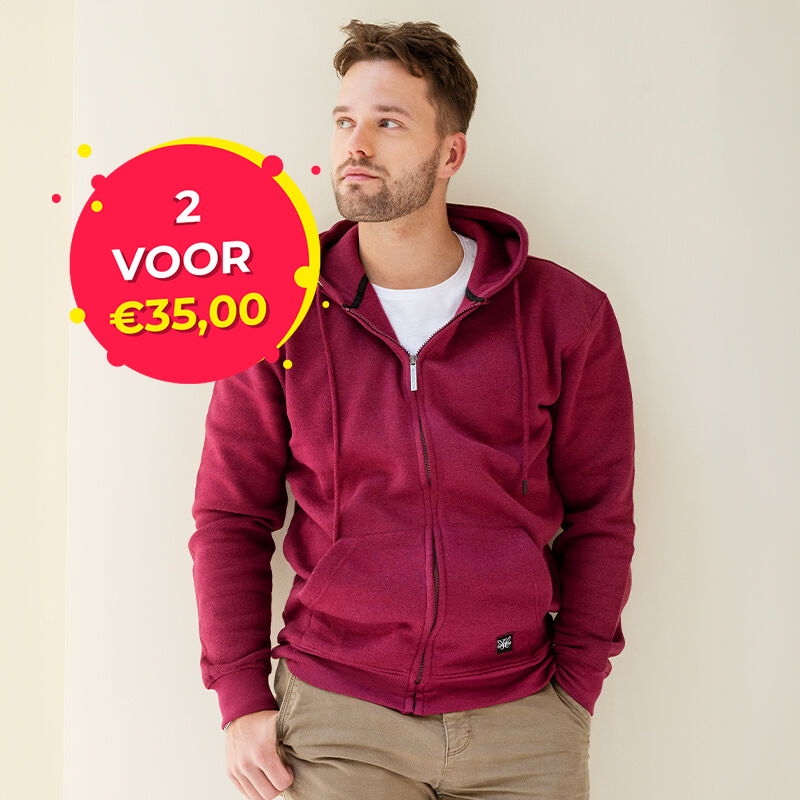 Cappuccino Full Zip Fleece Vest