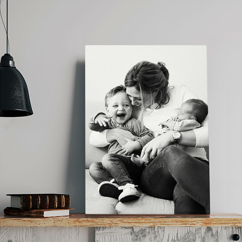 Canvas Company Foto op Canvas Voucher