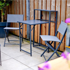 3-Delige QLT Balkonset