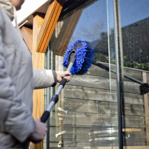 3-Delige Shine Telescopische Wasborstel Set