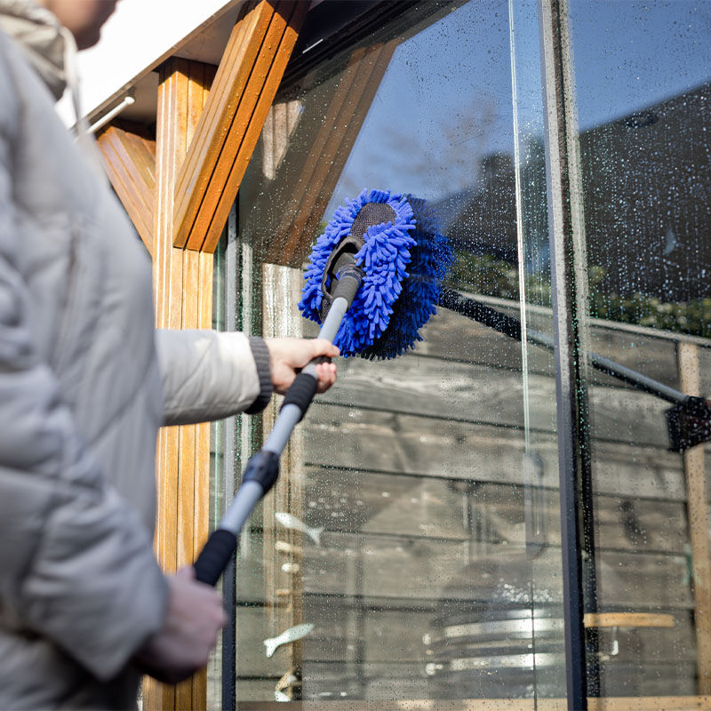 3-Delige Shine Telescopische Wasborstel Set