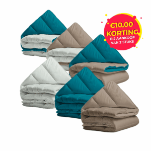 Sleeptime Lazy Dekbed Pure