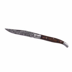 Laguiole Zakmes met Damascus Patroon