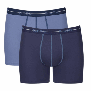 2-Pack Sloggi Men Start Herenondergoed-Short-Blue jeans-XXL