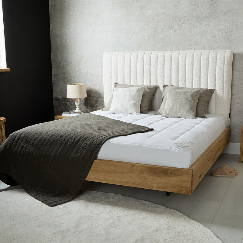 SleepMed Premium Comfort Doorgestikte Topper
