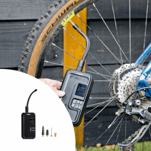 QLT Luchtcompressor met Opbergvak