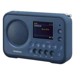 Sangean DPR-76BT DAB+ Radio Blauw