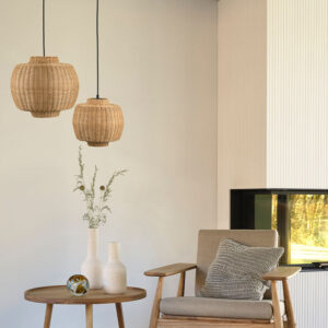 Villa Collection Vilna Rotan Hanglamp
