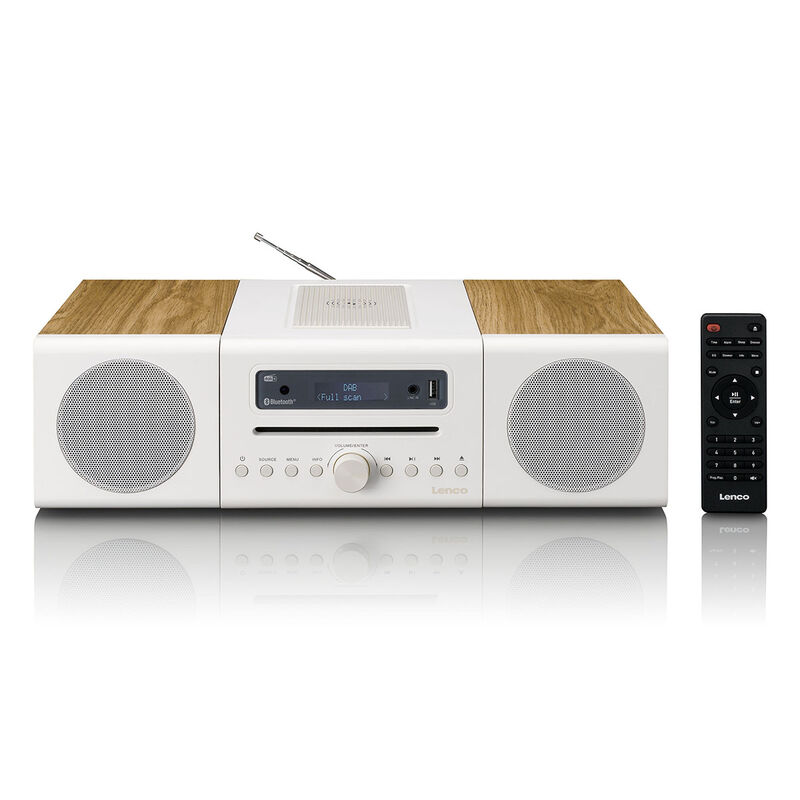 Lenco MC-375WHWD Stereoset