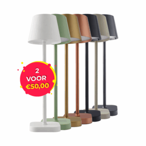 FlinQ Draadloze LED Tafellamp