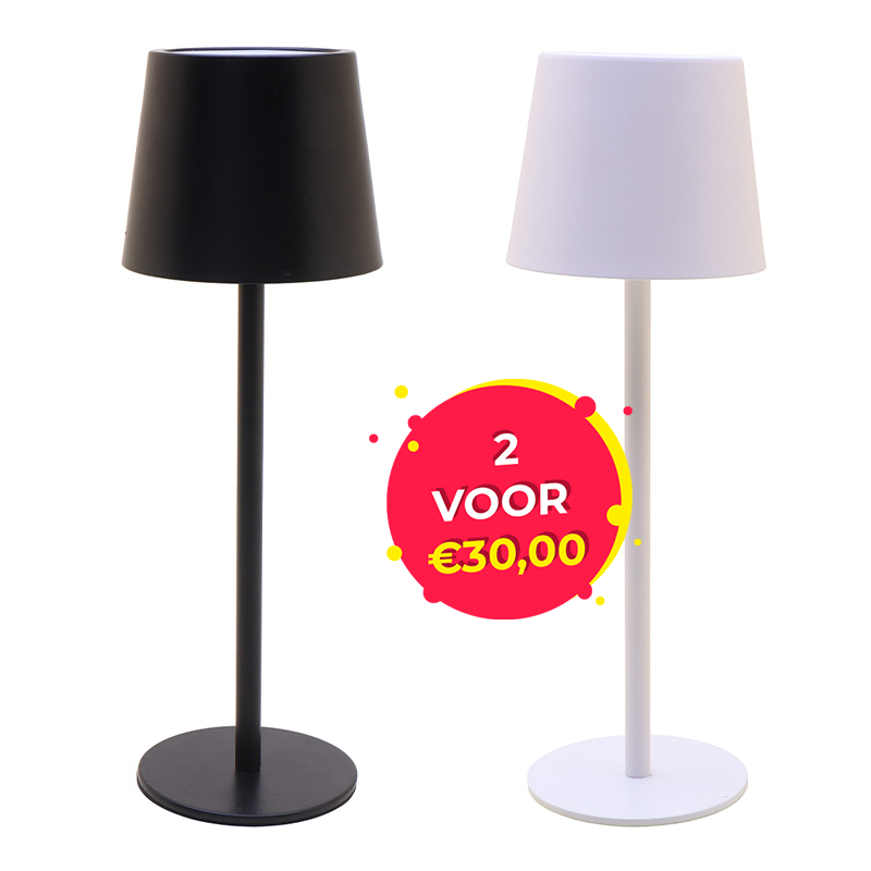 LEDD Z Draadloze Compacte Tafellamp