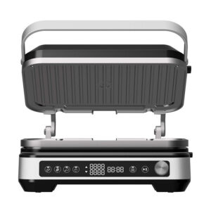 TurboTronic TT-CG1W Slimme Contactgrill en Wafelmaker