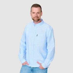 American Flannel Oxford Overhemd