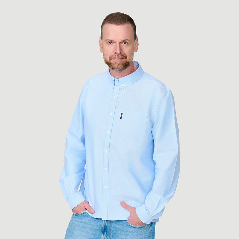 American Flannel Oxford Overhemd