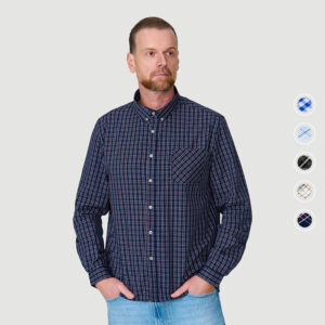 American Flannel Poplin Overhemd