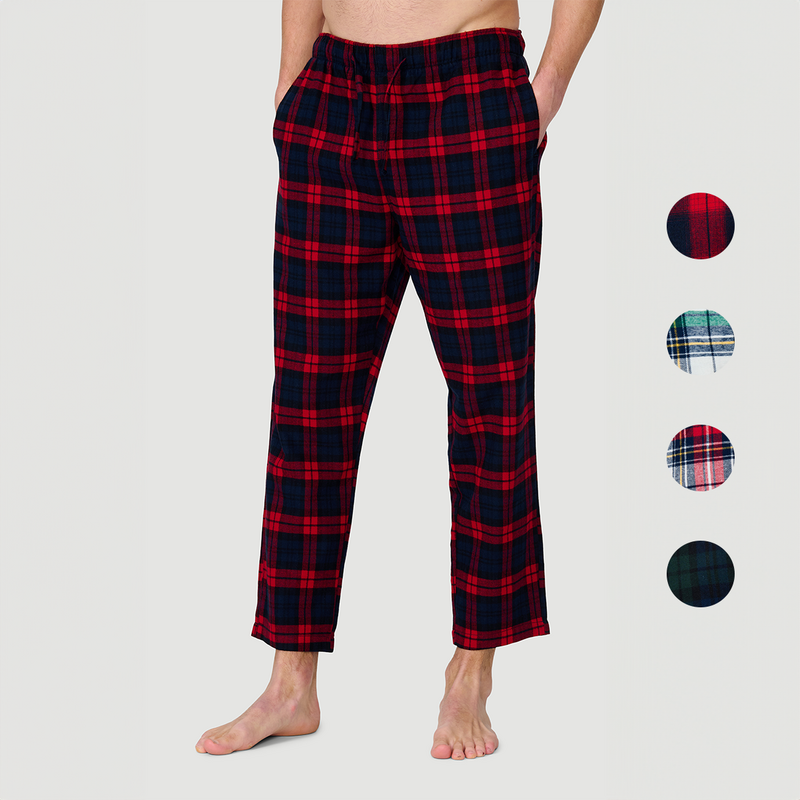 American Flannel Heren Flanellen Pyjamabroek