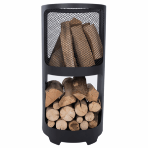 RedFire Premium Vuurhaard met Houtopslag Buffalo