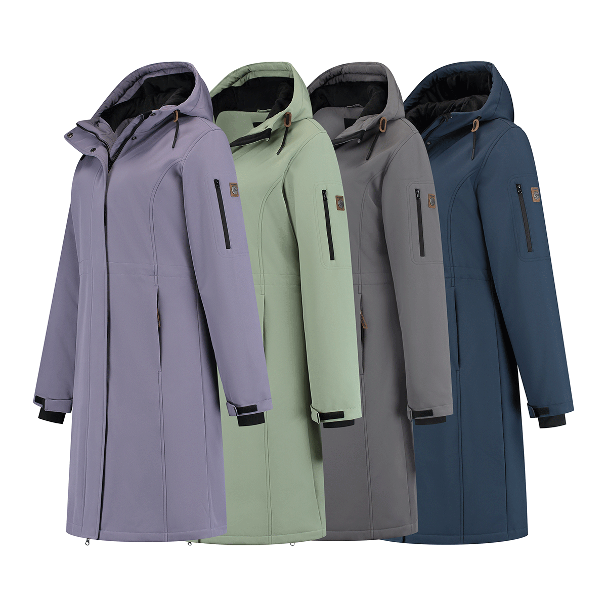 Travelin' Softshell Jas Dames Uvana