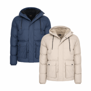 Cappuccino Gewatteerde Jas Sondrio