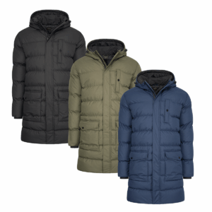 Cappuccino Gewatteerde Parka Sesto