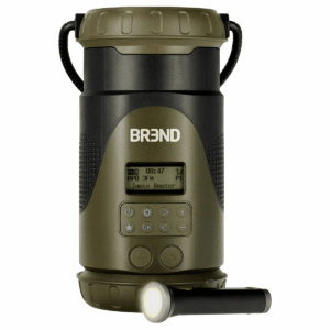 BREND BR-2245 Solar Lantaarn met Noodradio