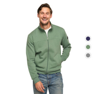 Mario Russo Full Zip Vest Linea