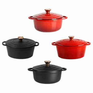 Buccan Premium Gietijzeren Braadpannen