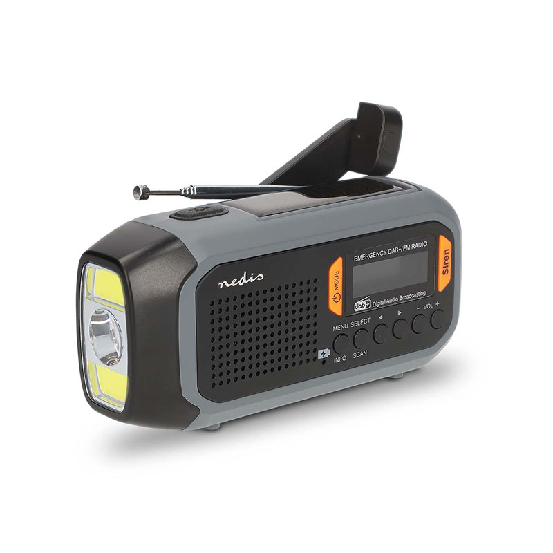 Nedis DAB+/FM Noodradio