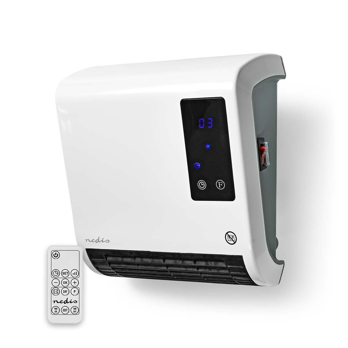 Nedis Badkamer Verwarming