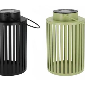 Jens Living Solar Lantaarn - Oplaadbaar en Spatwaterbestendig