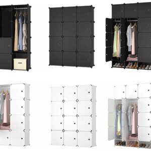 Lowander Vakkenkasten - Modulair Kledingkasten Systeem