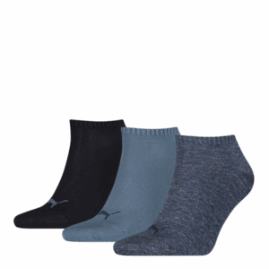 Puma Invisibe Sokken 3-Pack Denim Blue-35-38